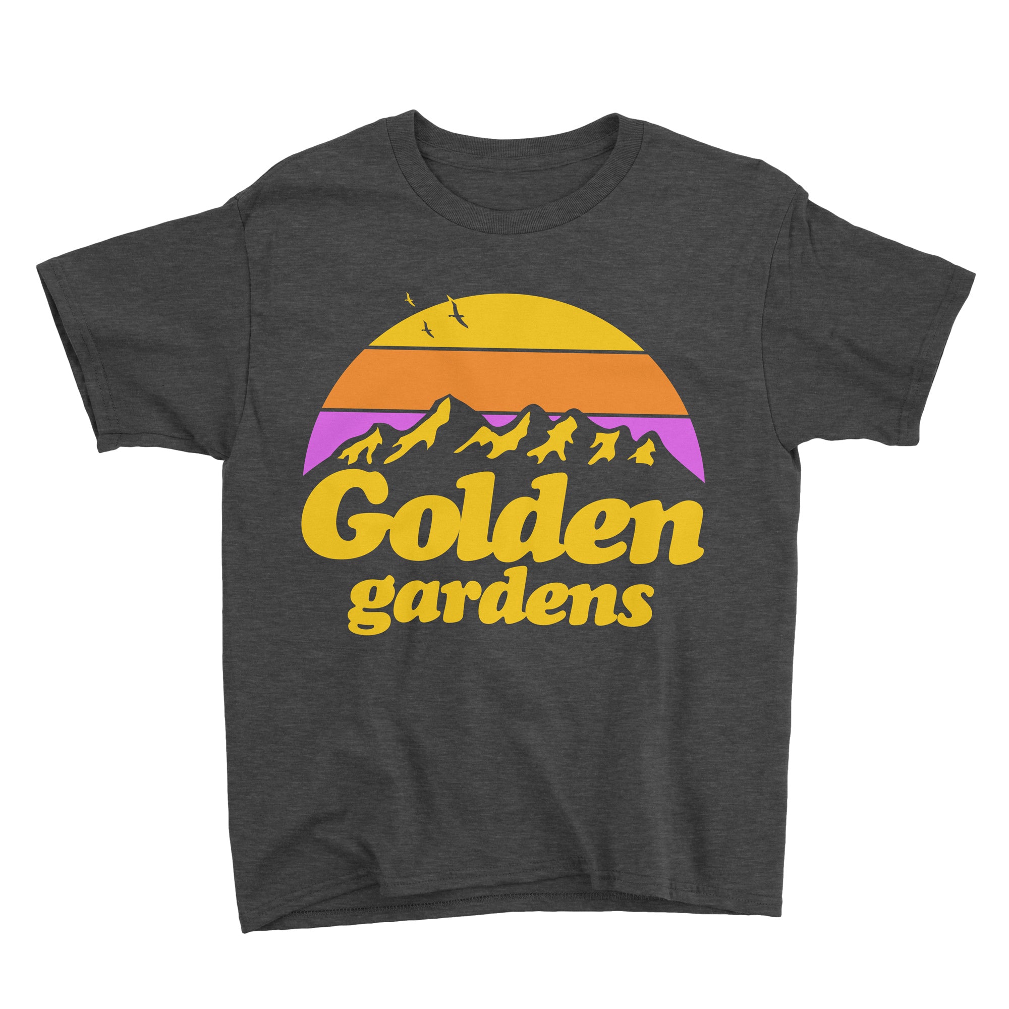 Golden Gardens Youth Tee - Viaduct