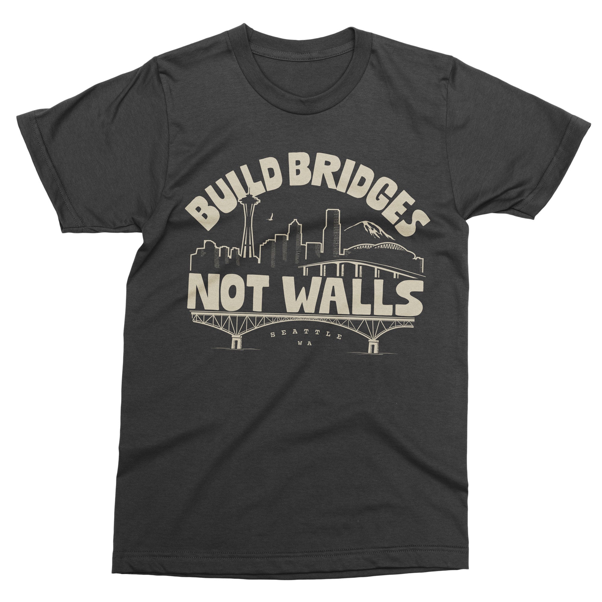 Build Bridges Not Walls tshirt