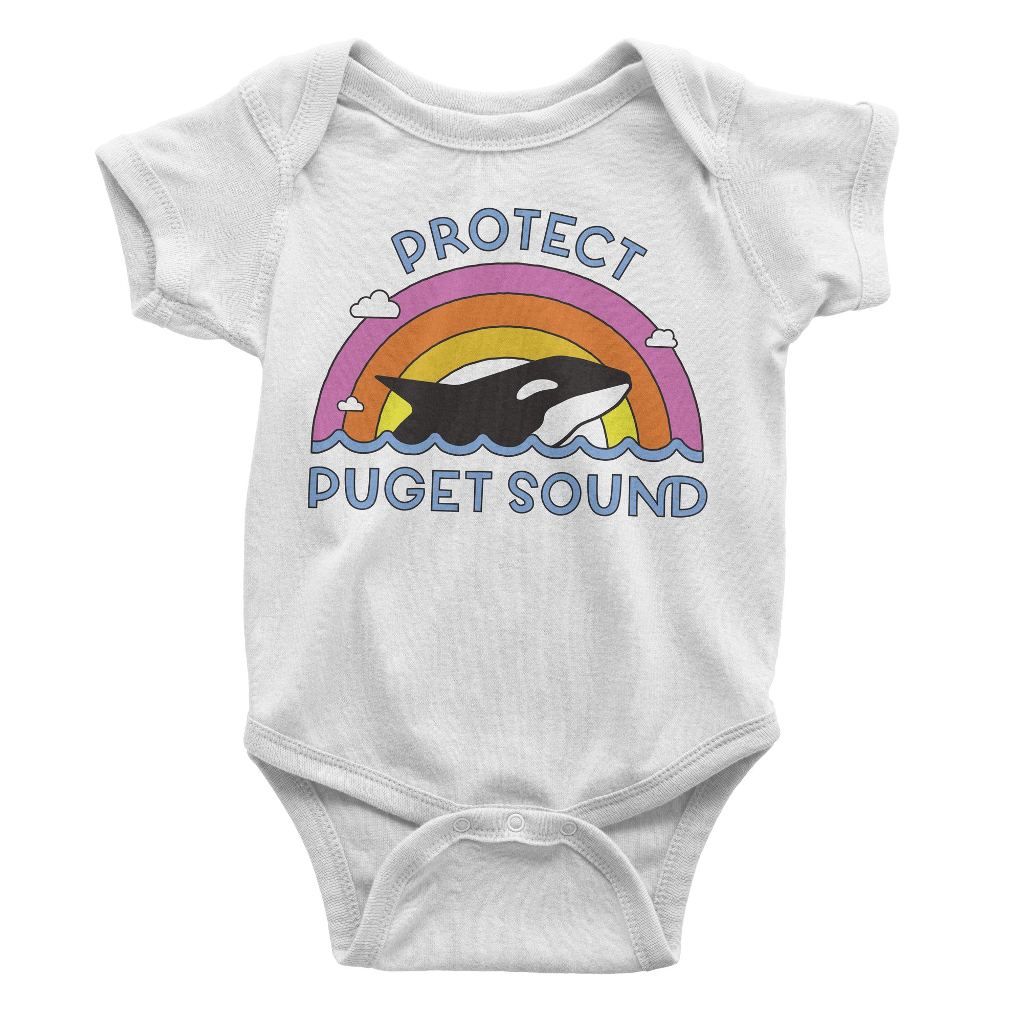 Protect Puget Sound Onesie - Viaduct