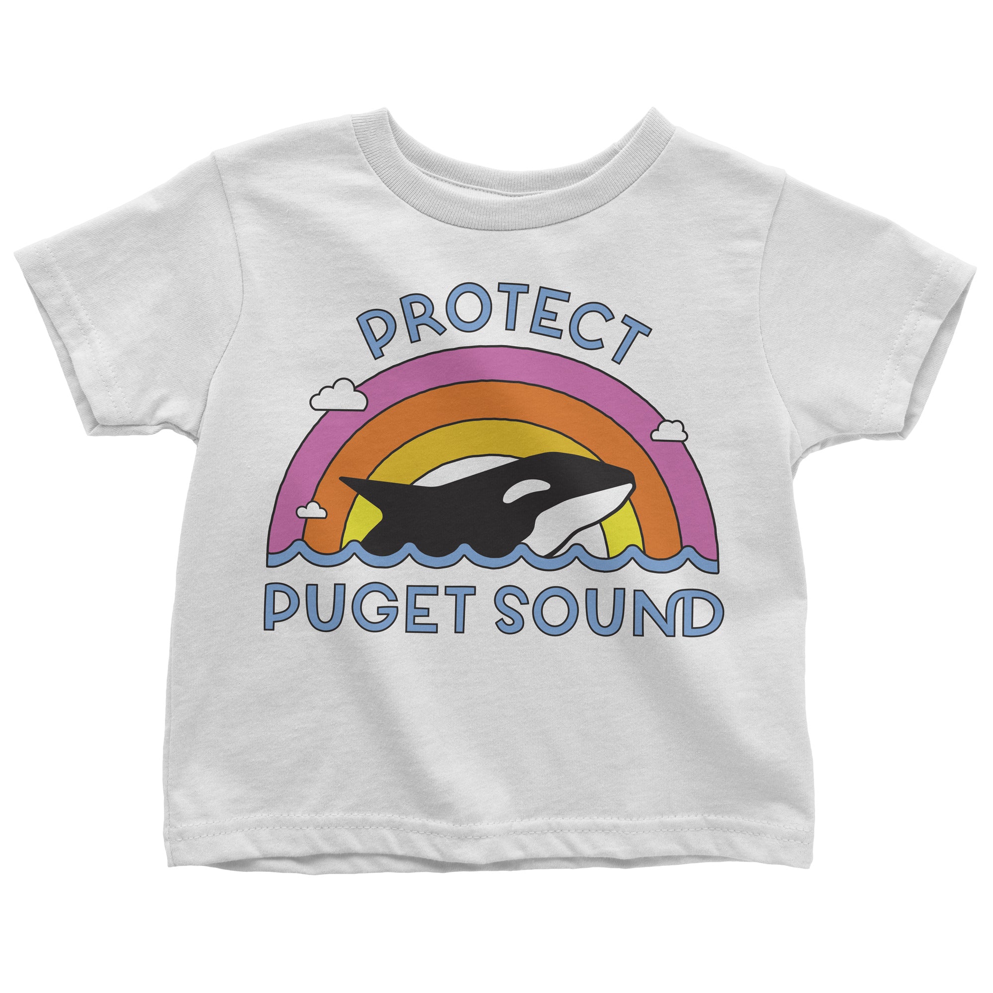 Protect Puget Sound Toddler & Youth Tee - Viaduct