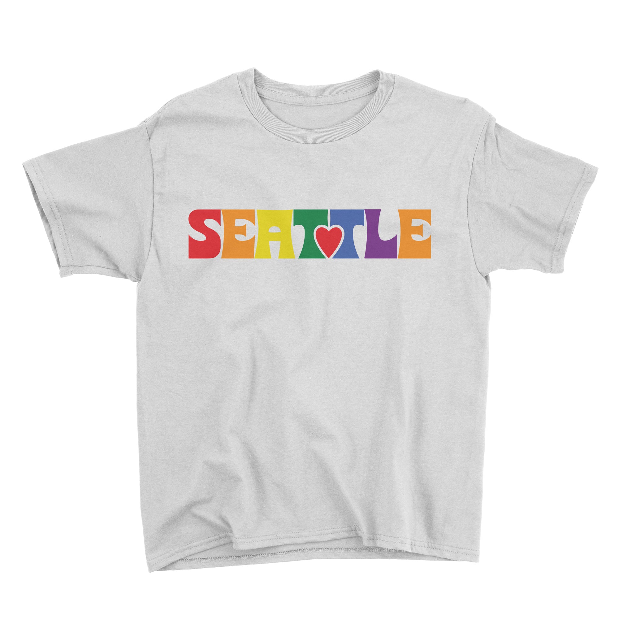 Seattle Has Heart toddler & Youth tee - Viaduct