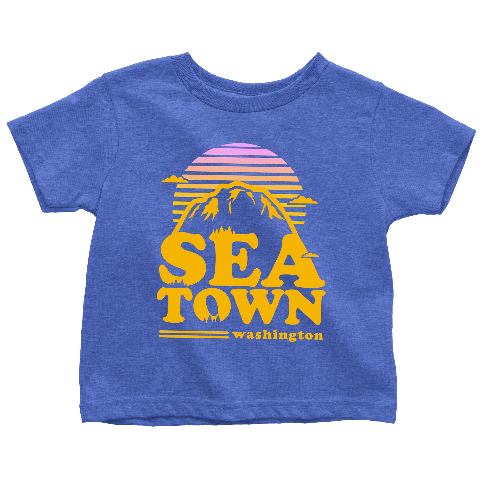 Seatown Sunset Toddler & Youth Tee - Viaduct