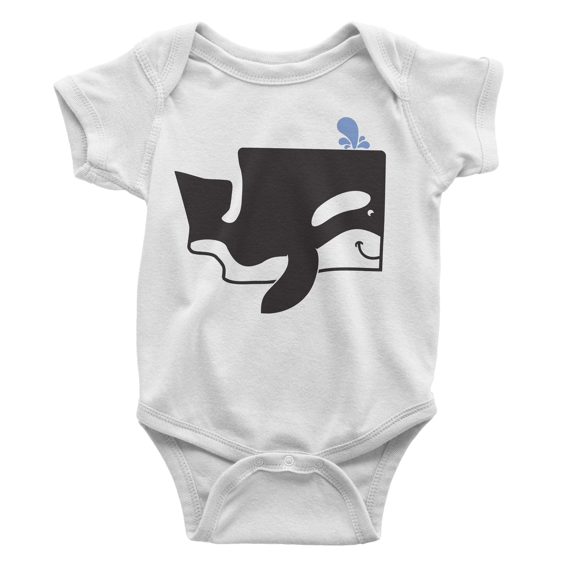 Washington Whale Onesie - Viaduct