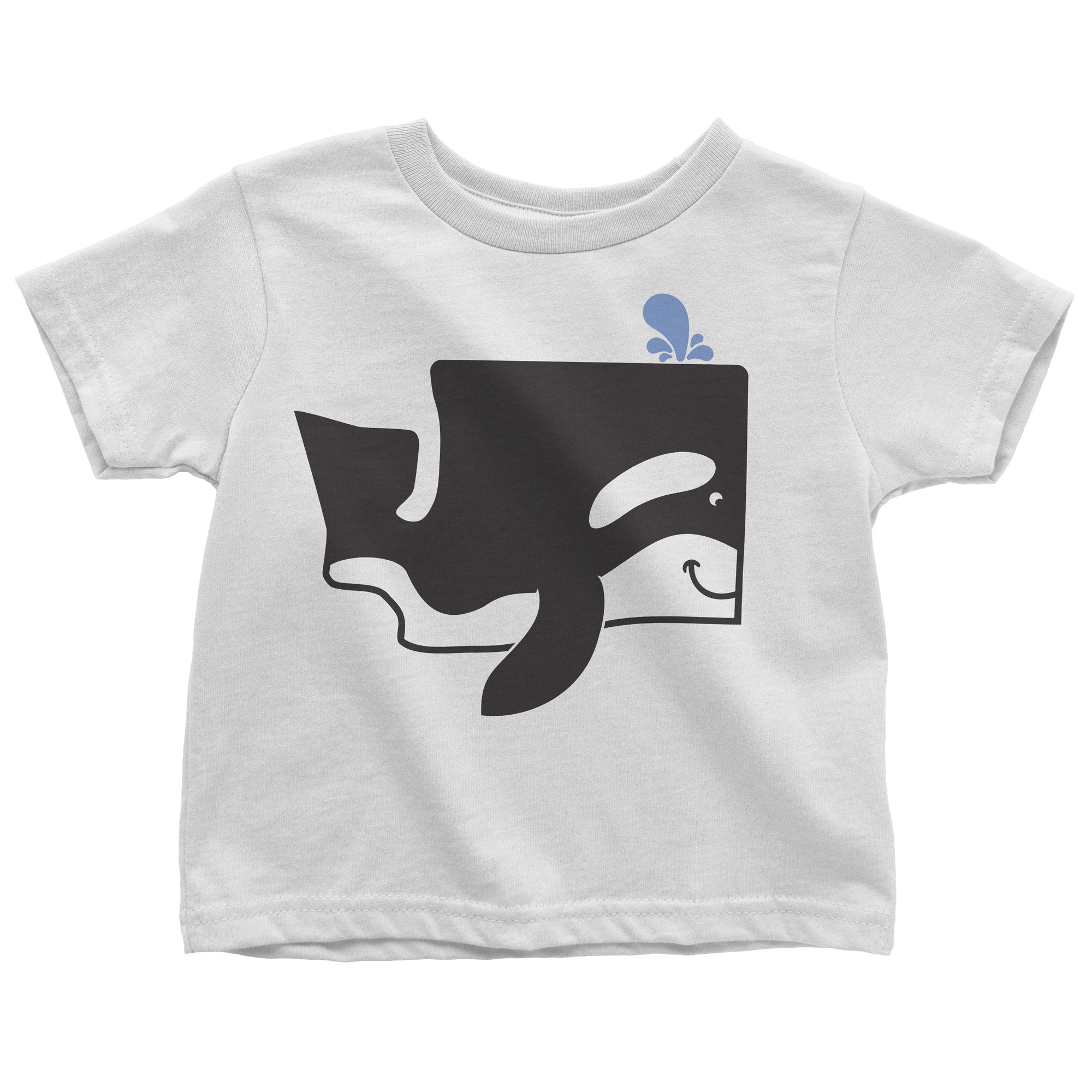 Washington Whale Toddler & Youth tee - Viaduct