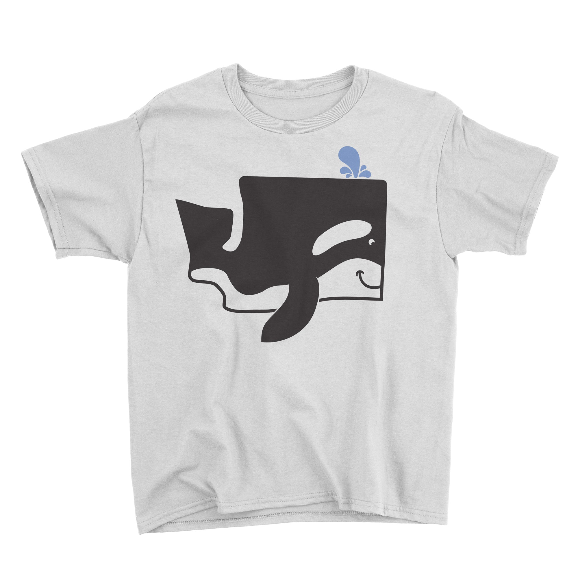 Washington Whale Toddler & Youth tee - Viaduct