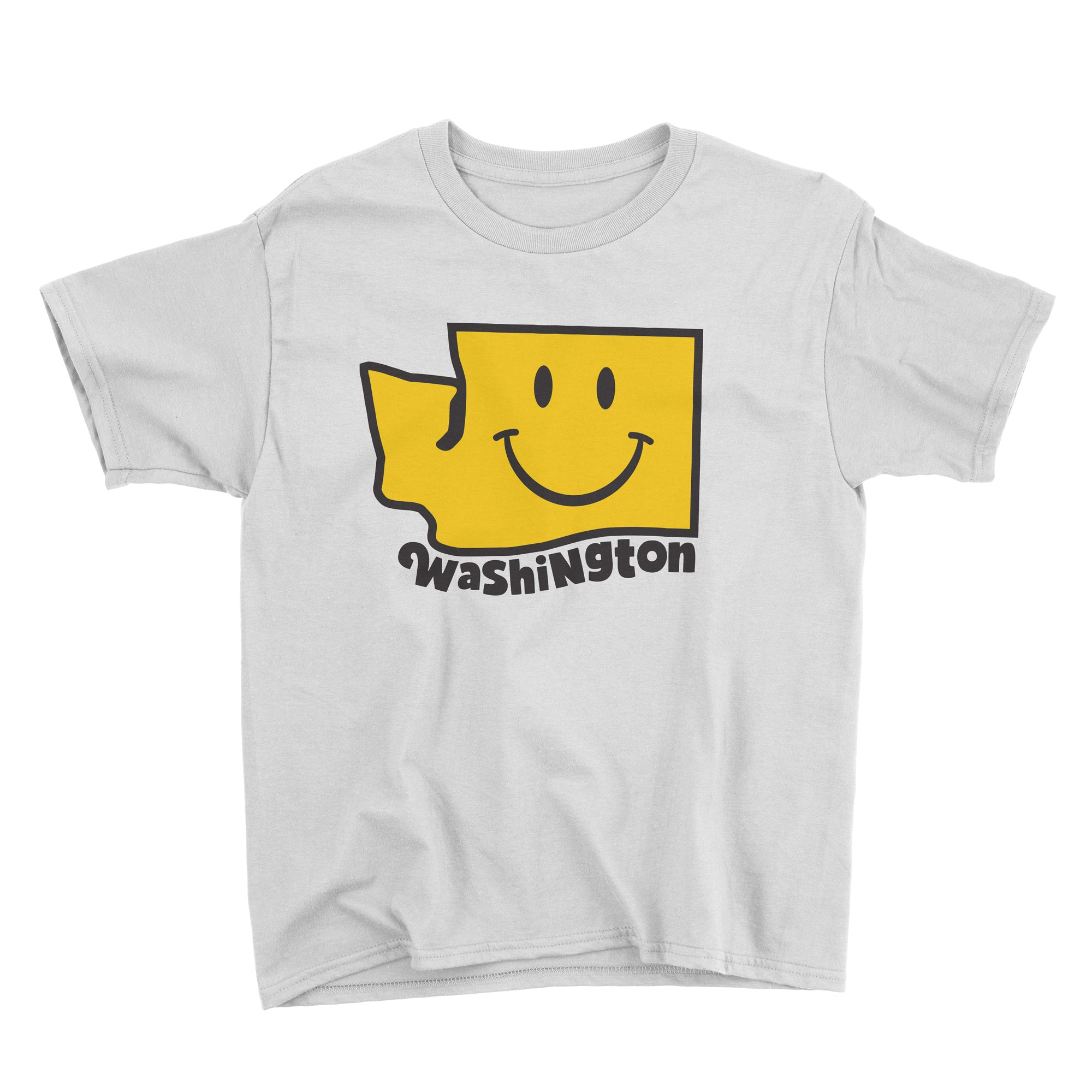 Washington Smiley Youth & Toddler Tee - Viaduct