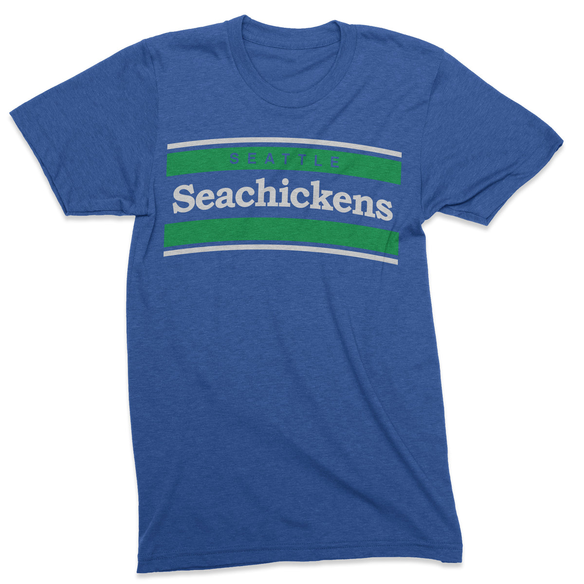 Seattle Seachickens old school tshirt