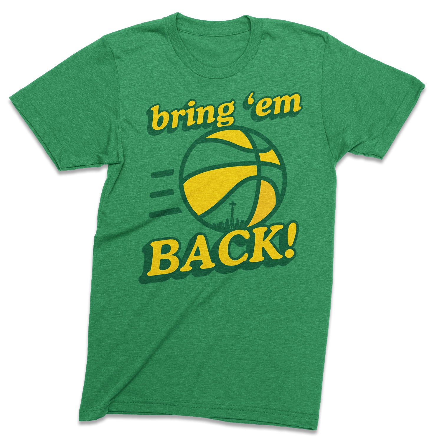 Bring 'em Back Sonics tshirt - Viaduct