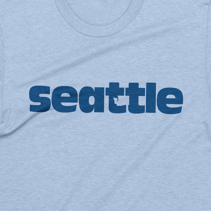 Hidden WA Seattle tshirt - Viaduct