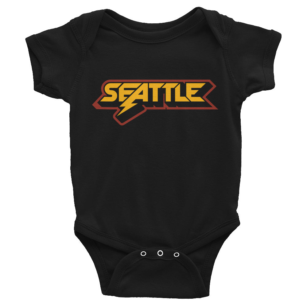 Seattle Metal Onesie - Viaduct