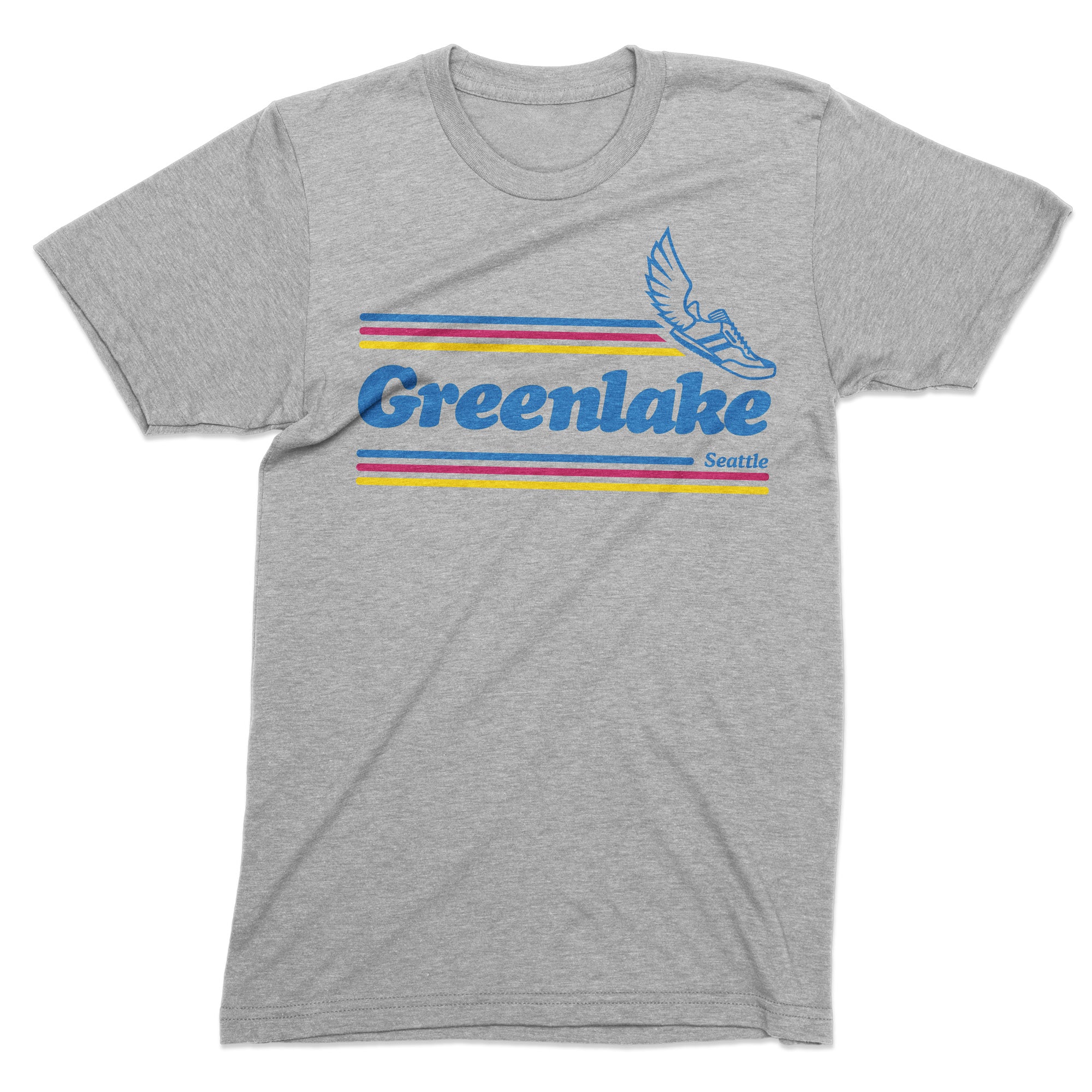 Greenlake Runner tshirt - Viaduct