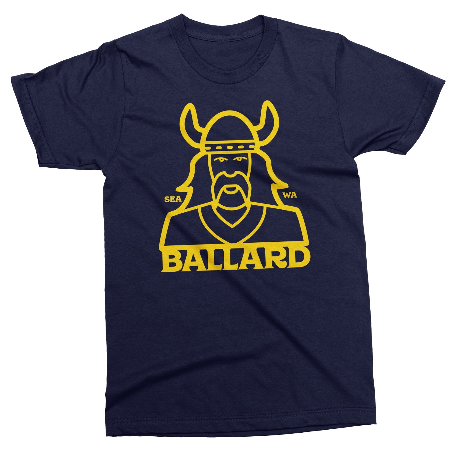 T-Shirt Homme Viking Helmet - Urban Backwoods - Coupe Classique