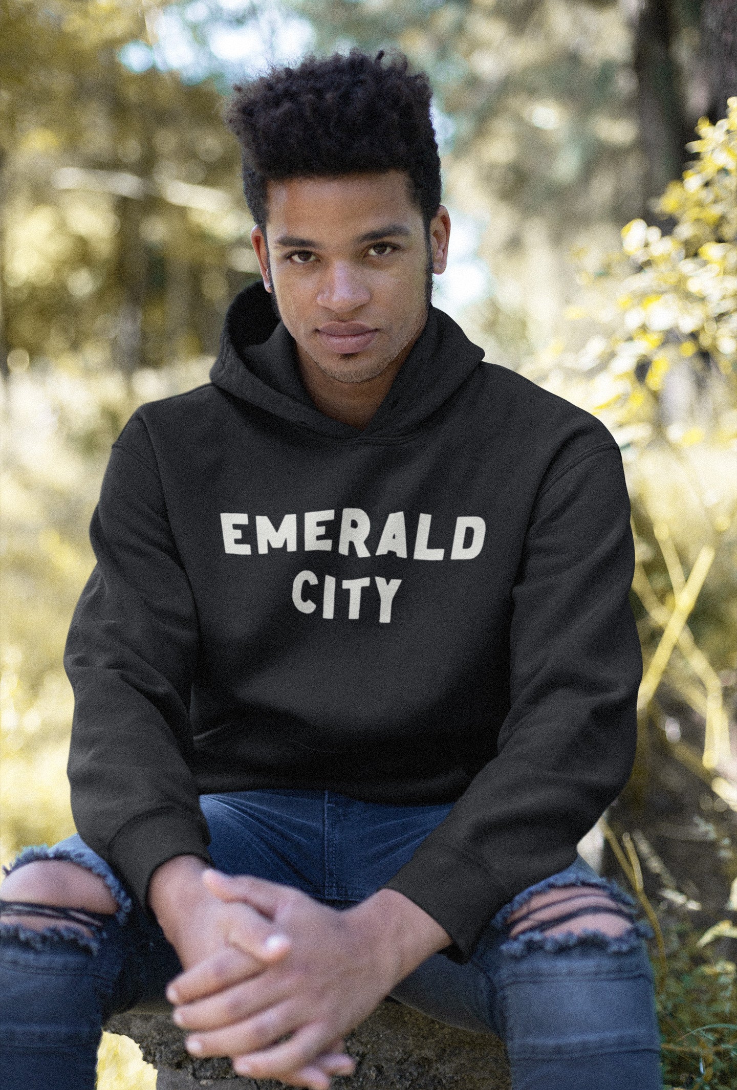 Emerald City hoodie - Viaduct