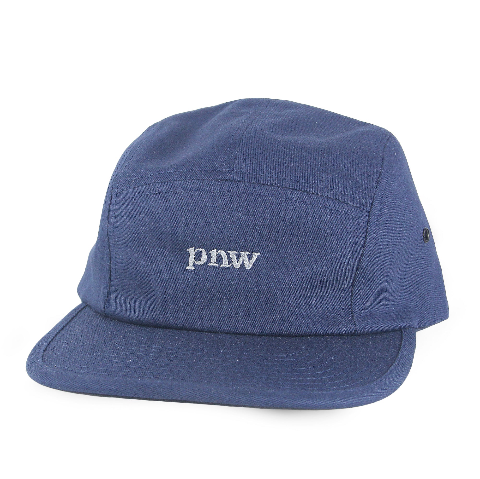 pnw vintage 5 panel hat - blue - Viaduct