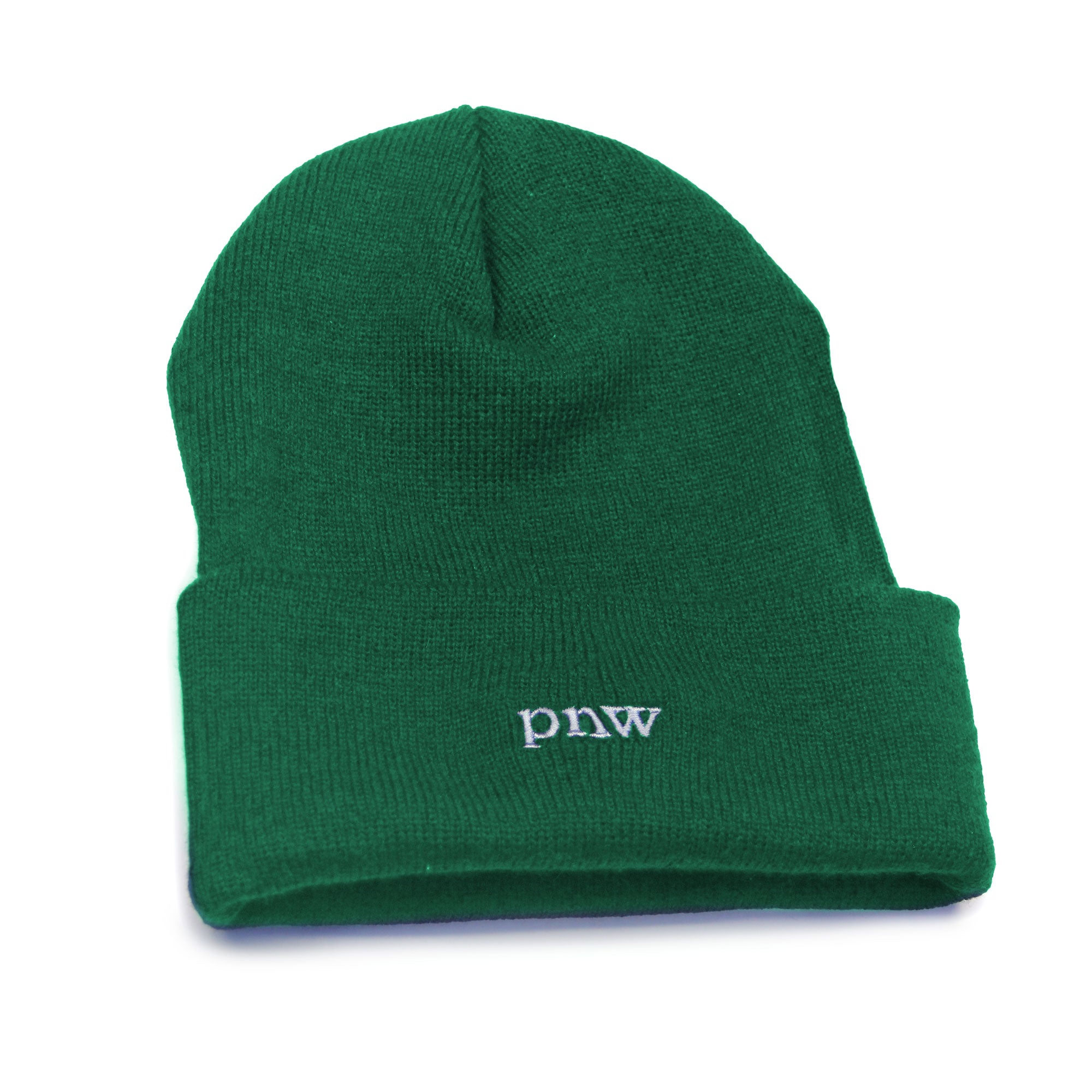 pnw vintage beanie - green - Viaduct