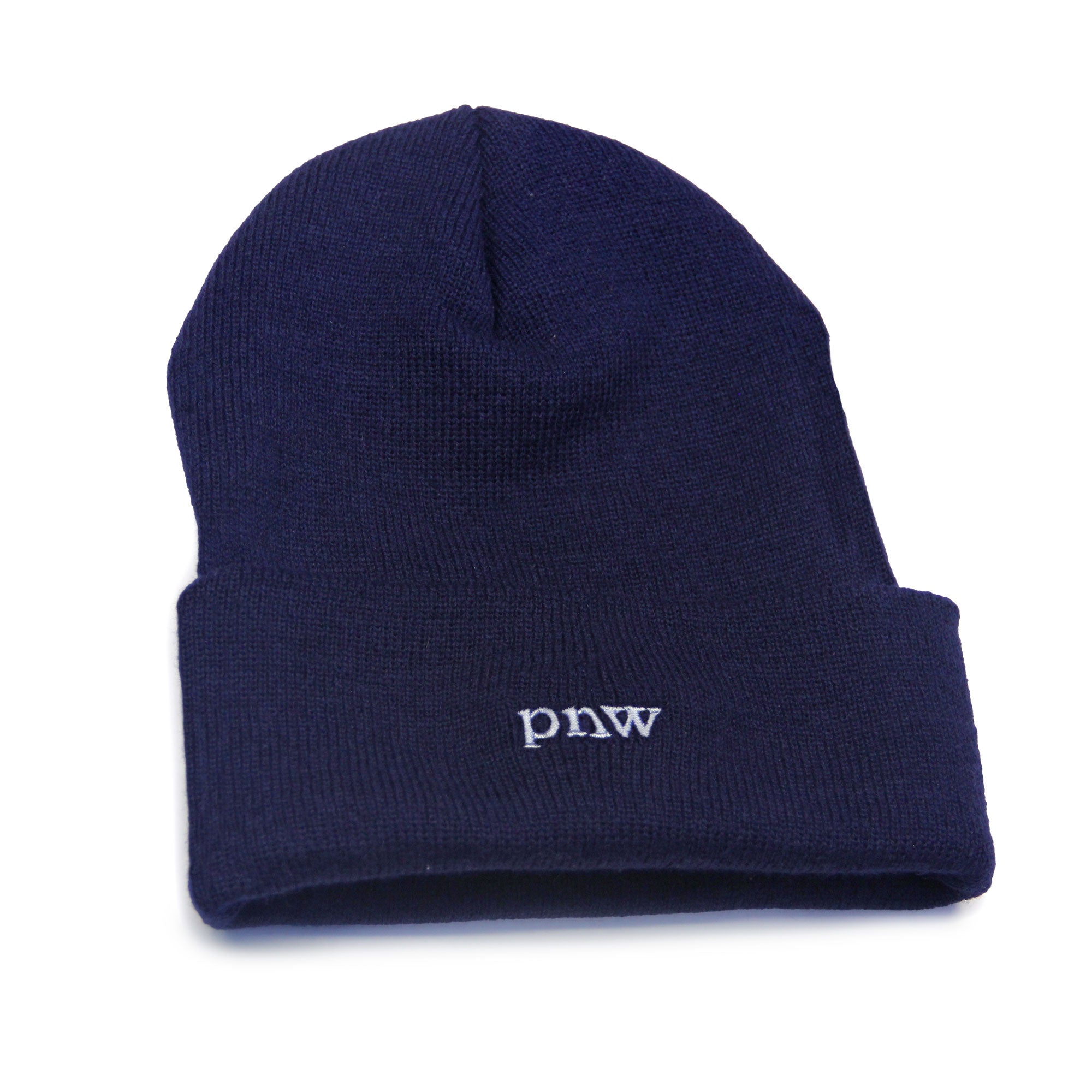 pnw vintage beanie - navy - Viaduct