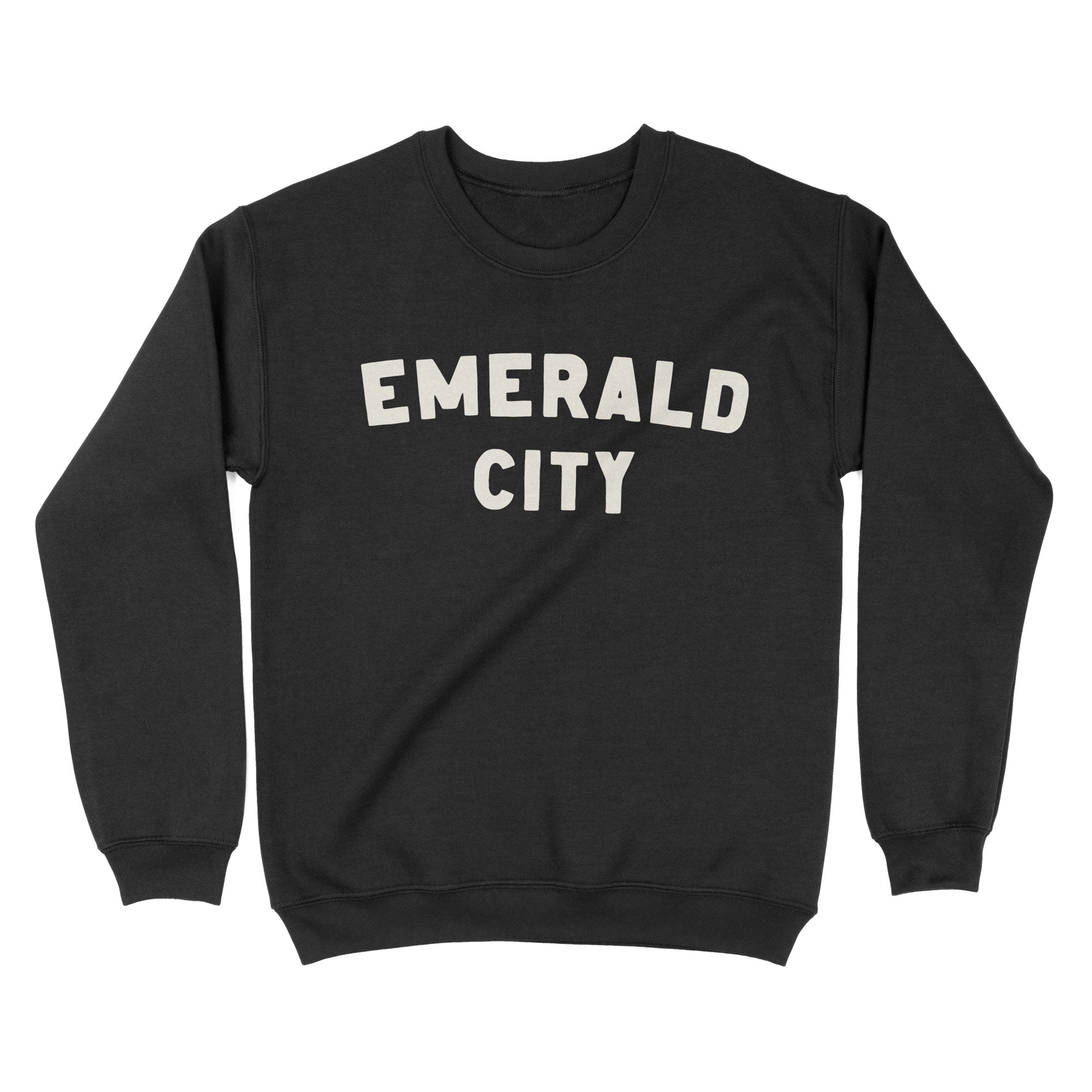 Emerald City crewneck - Viaduct