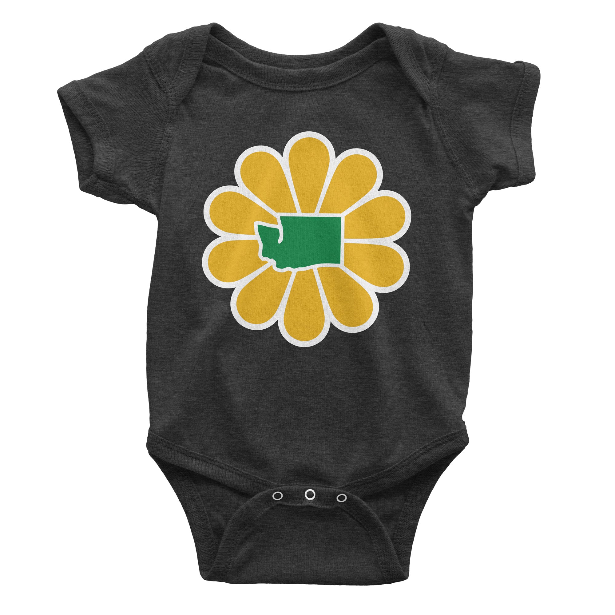 Washington Daisy Onesie - Viaduct