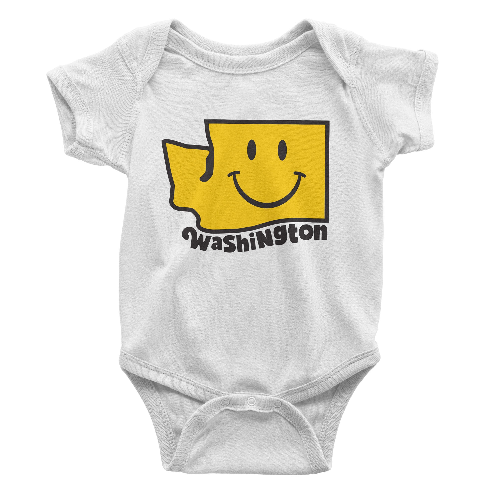 Washington Smiley Onesie - Viaduct