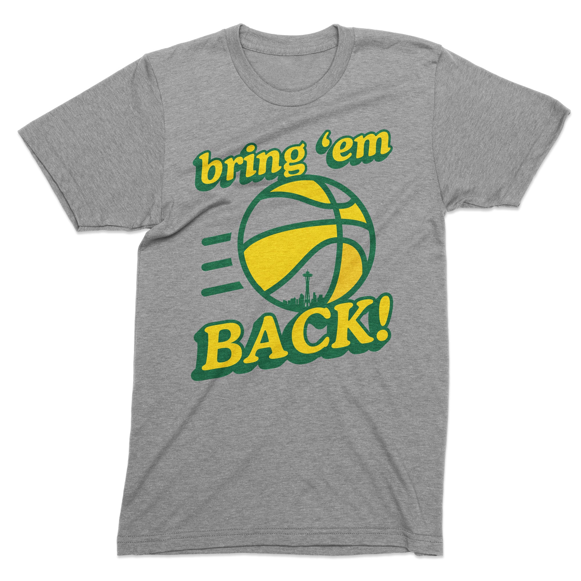 Bring 'em Back Sonics tshirt - Viaduct