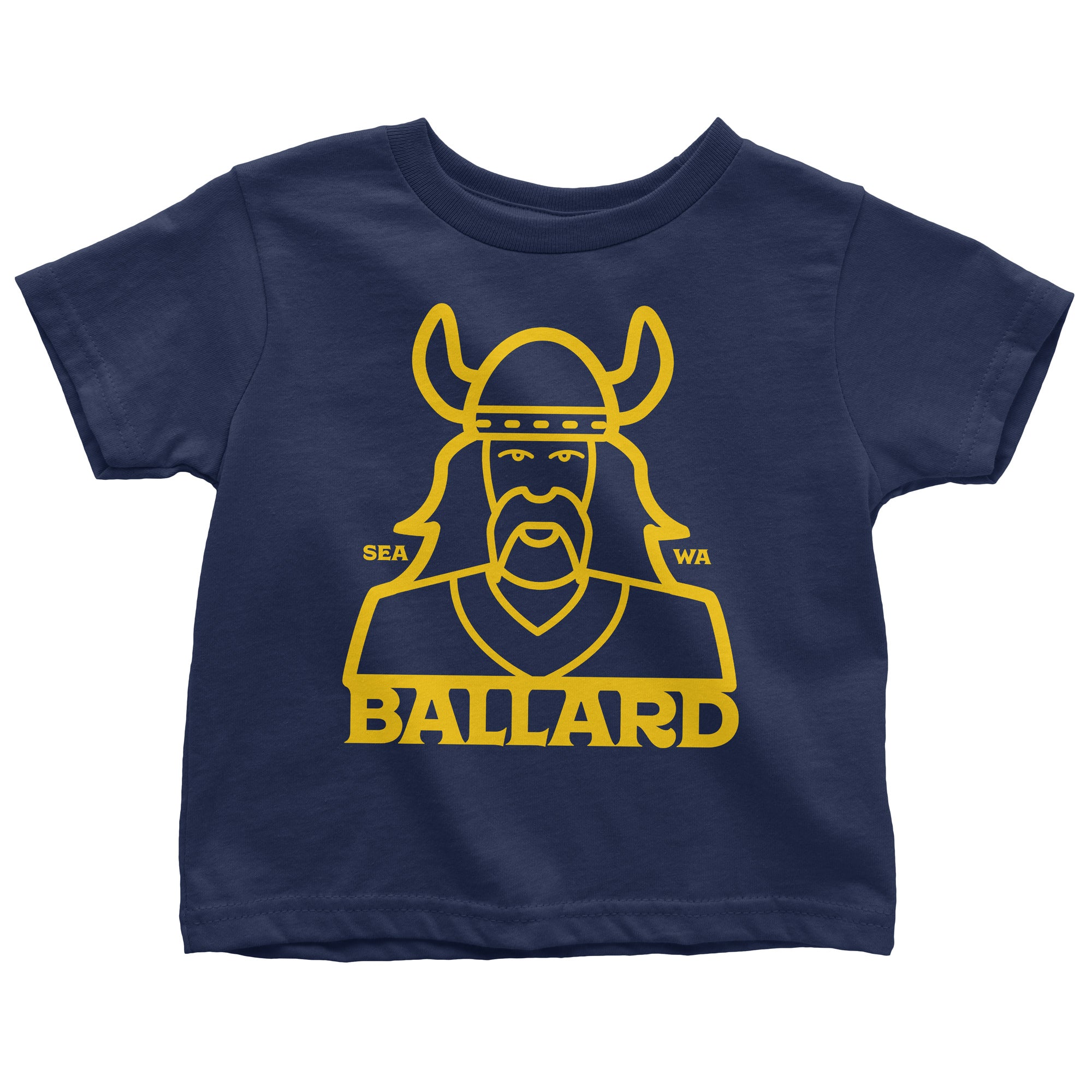Ballard Viking Toddler & Youth Tee - Viaduct