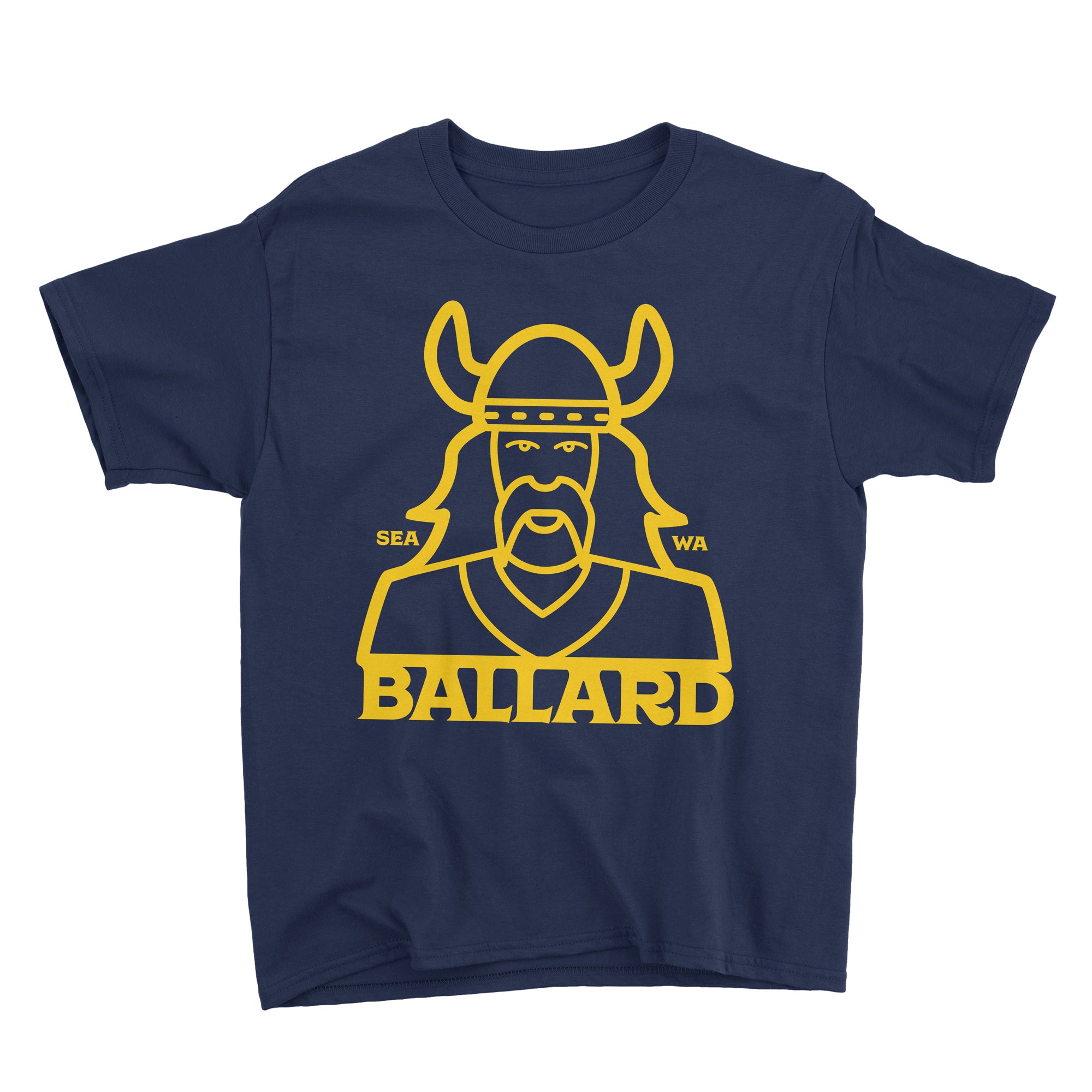 Ballard Viking Toddler & Youth Tee - Viaduct