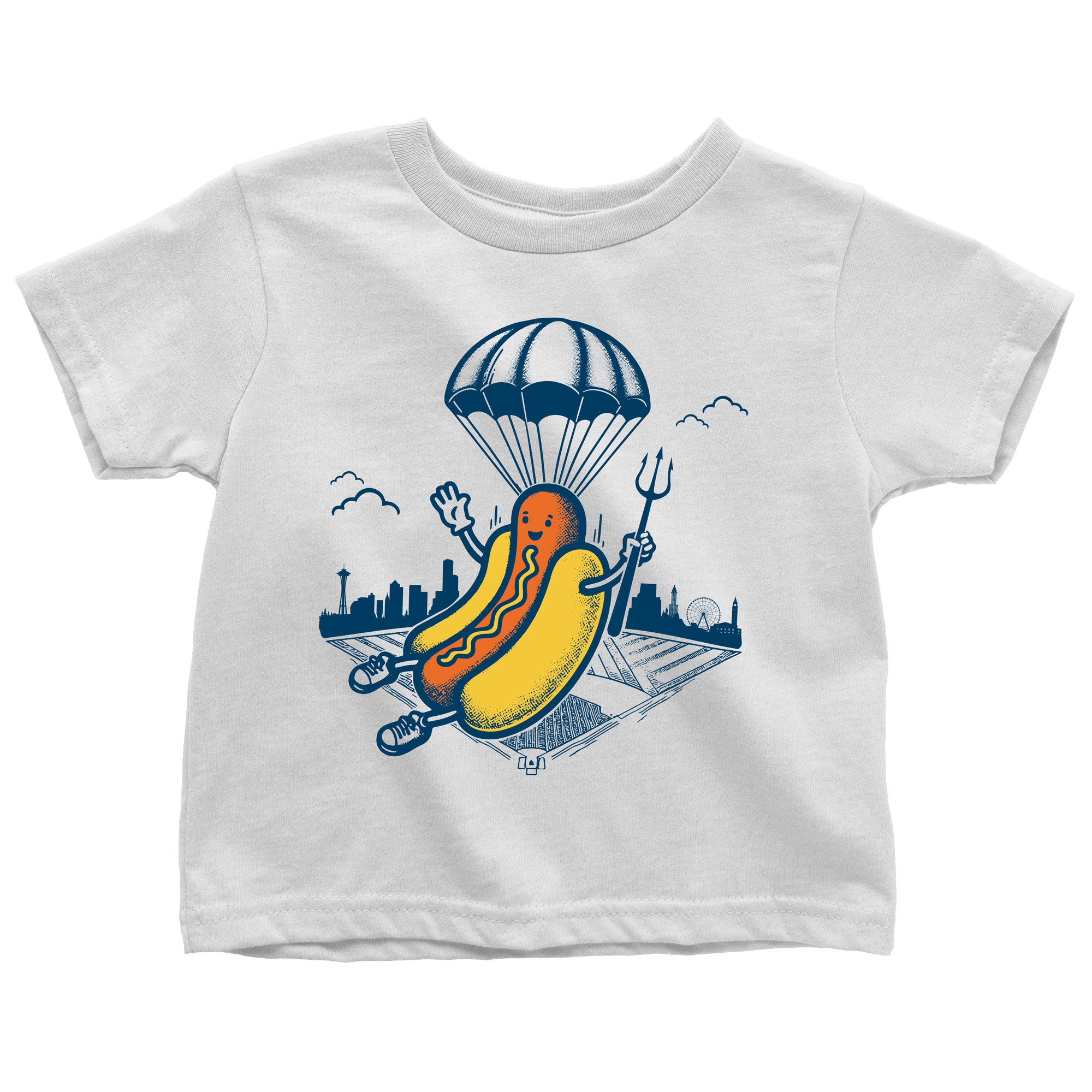 Hot Dogs from Heaven Toddler & Youth tee - Viaduct