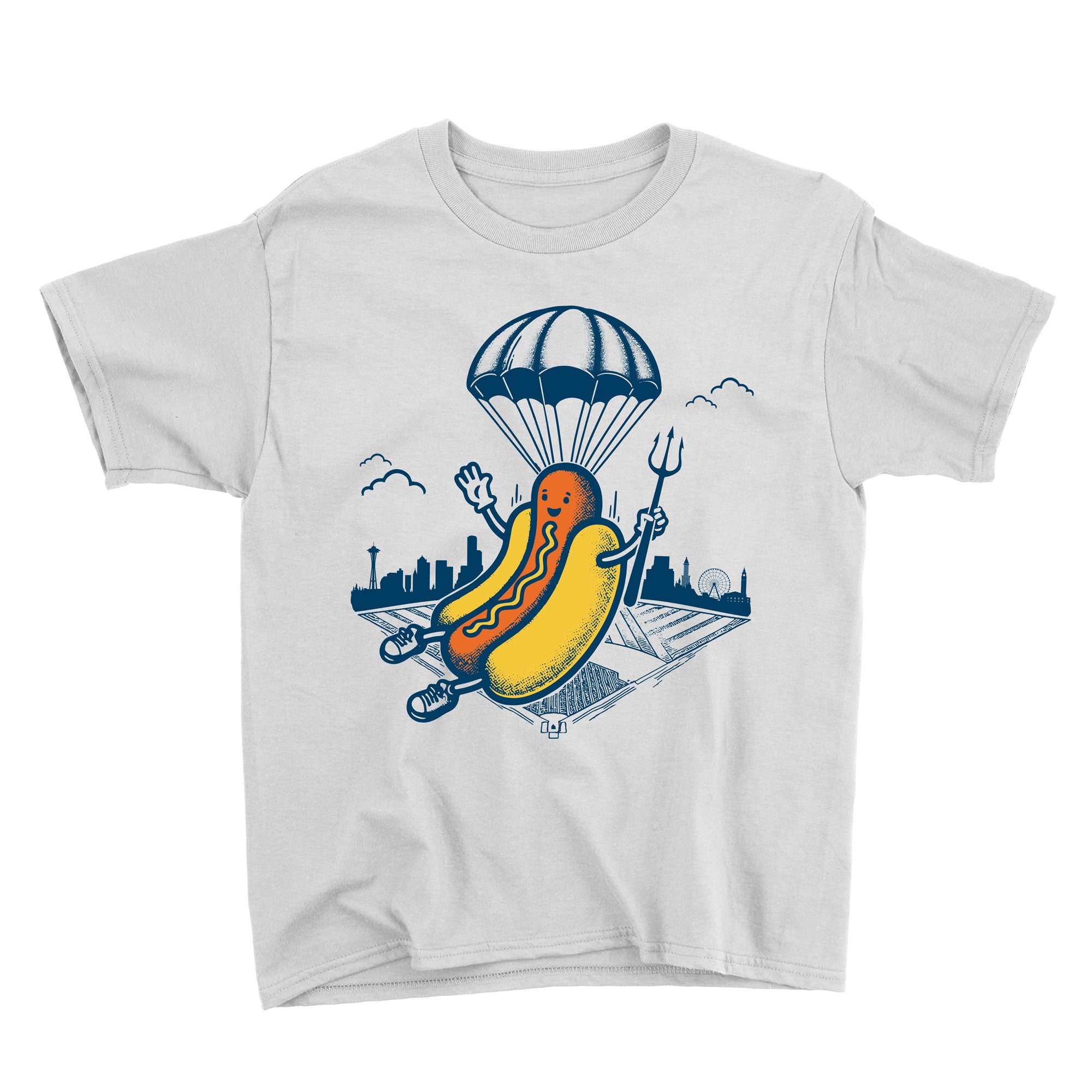 Hot Dogs from Heaven Toddler & Youth tee - Viaduct