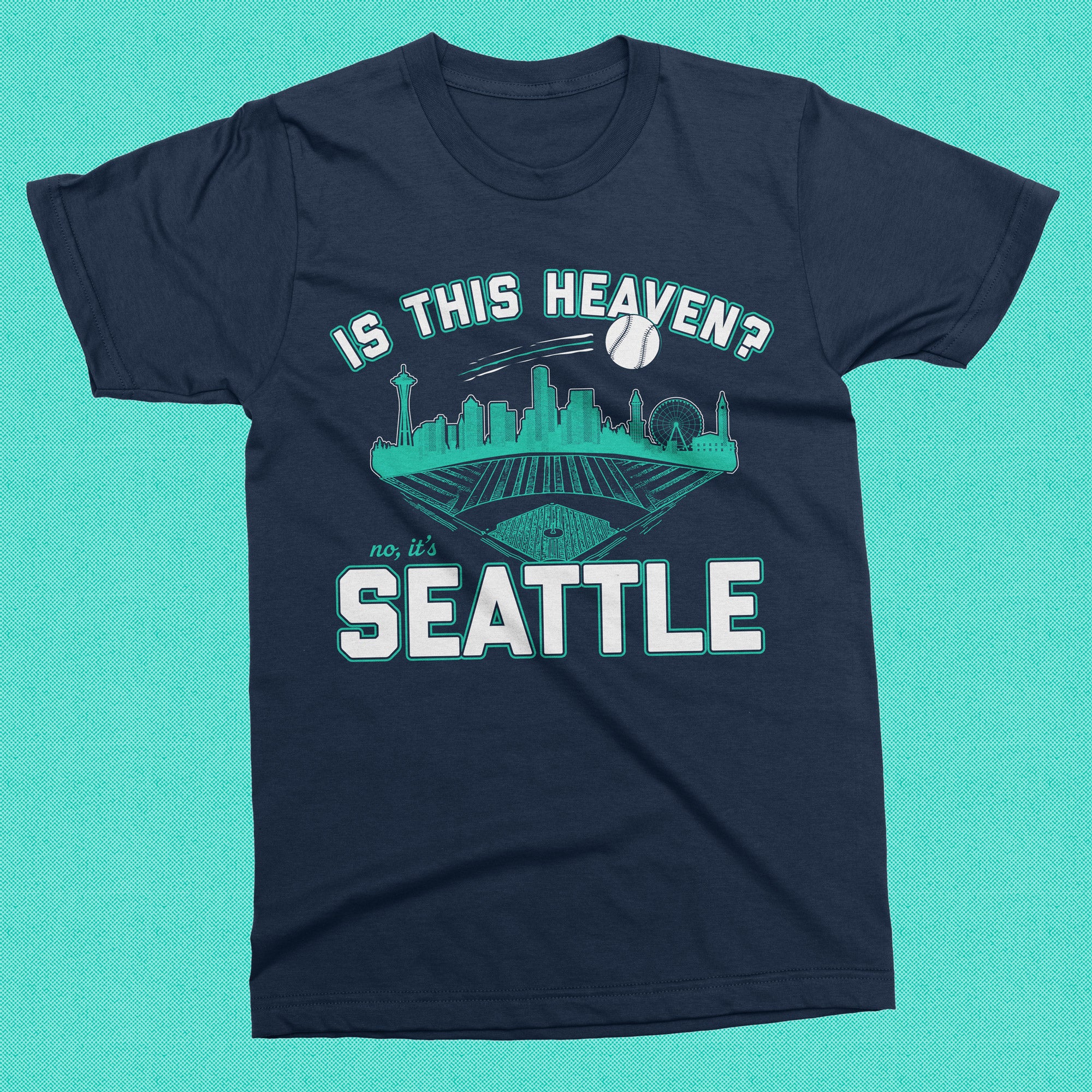 Is this Heaven? No its Seattle tshirt