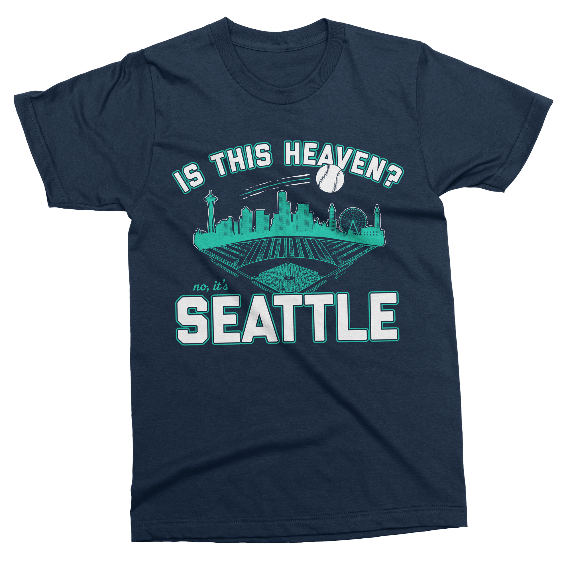 Is this Heaven? No its Seattle tshirt