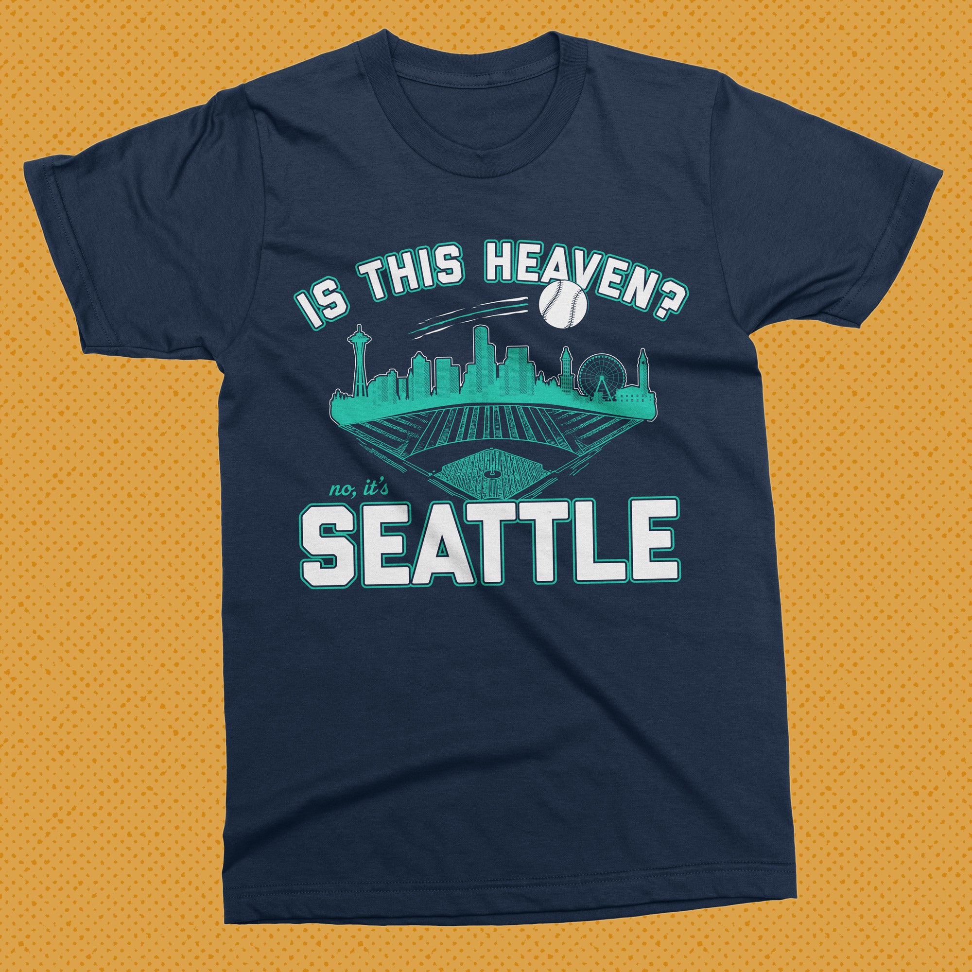 Is this Heaven? No its Seattle tshirt