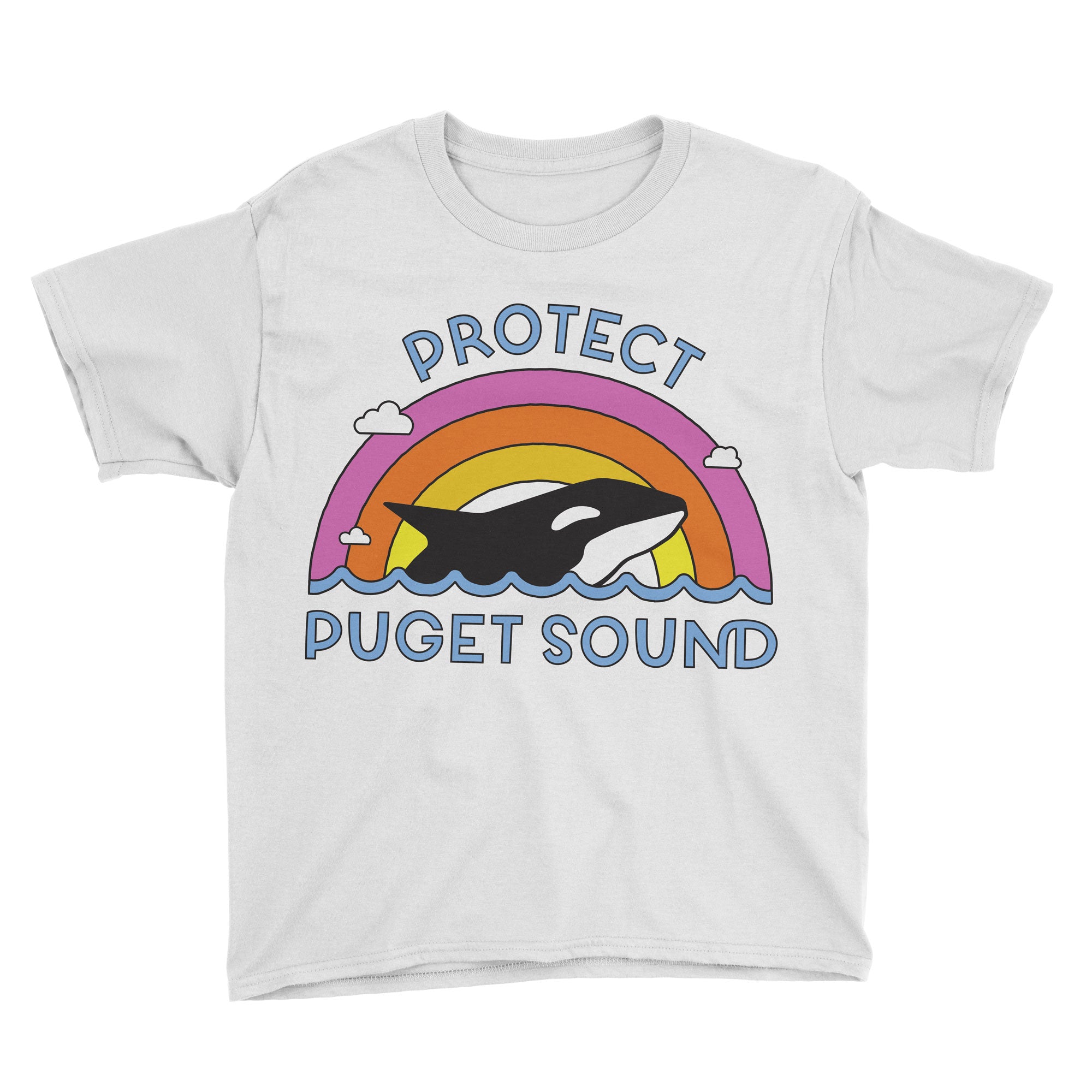 Protect Puget Sound Toddler & Youth Tee - Viaduct