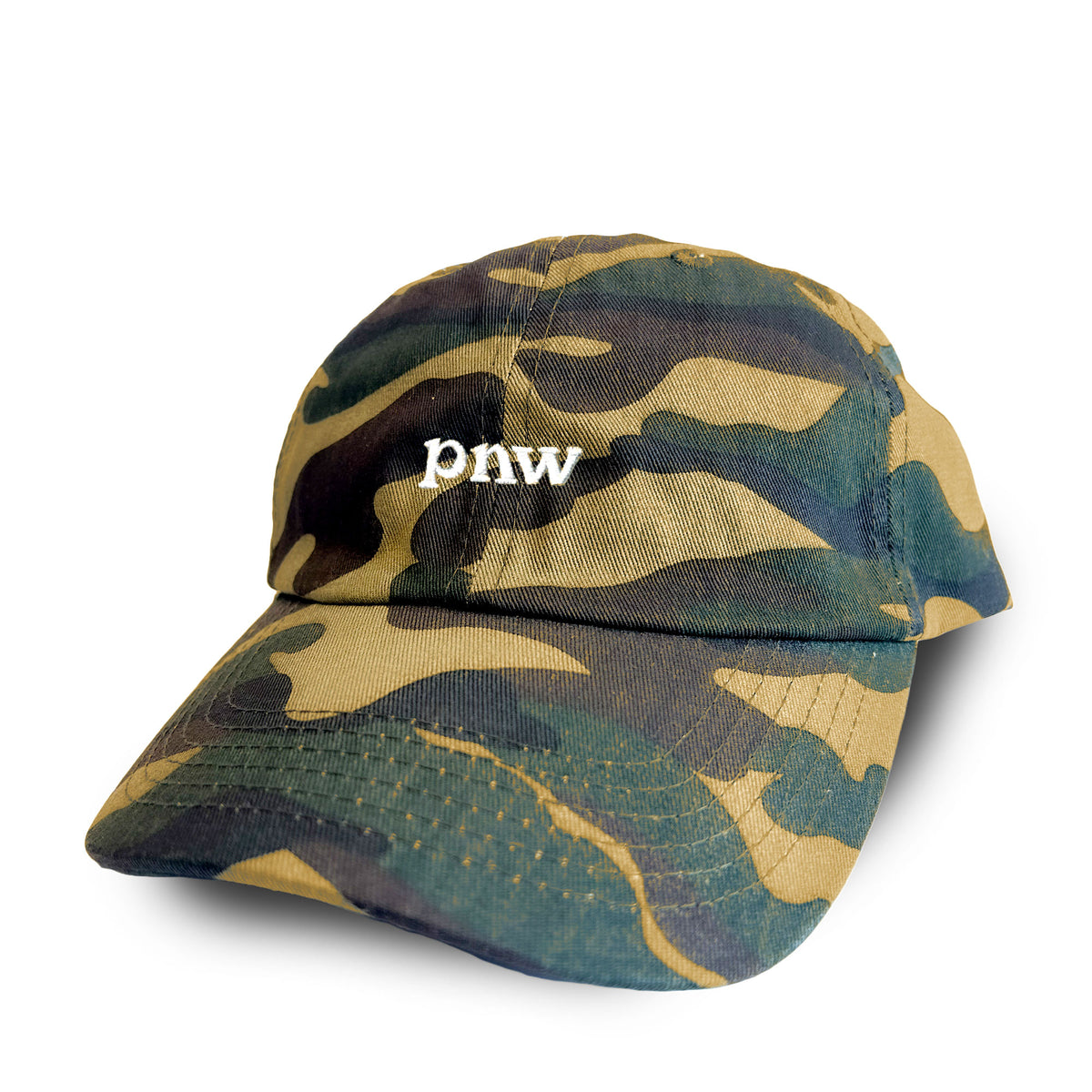 PNW vintage dad hat -  camo - Viaduct