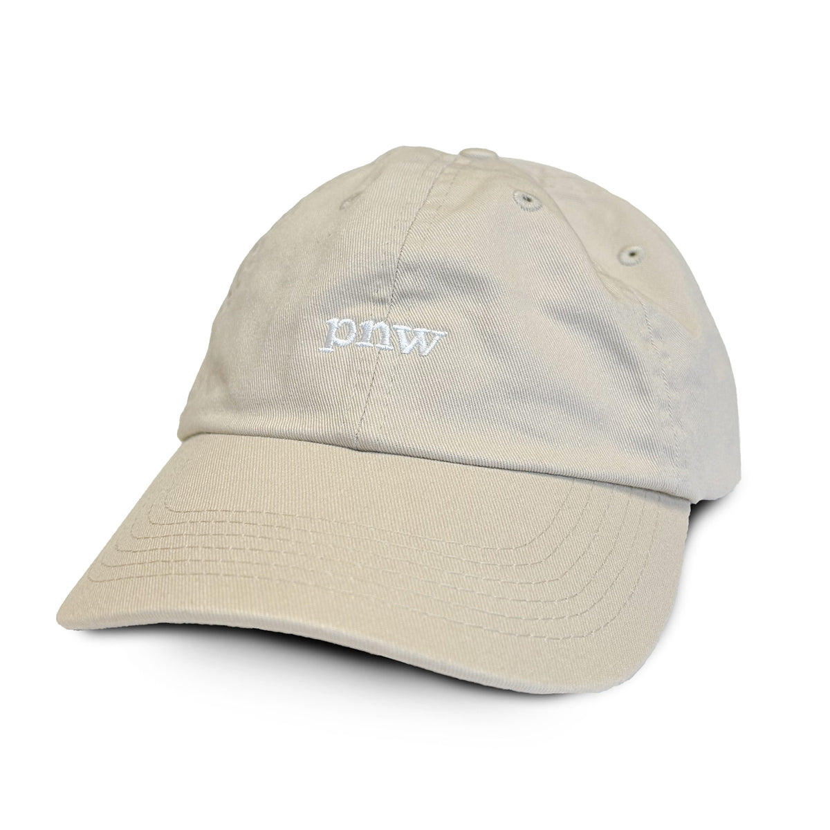 PNW vintage dad hat - tan - Viaduct