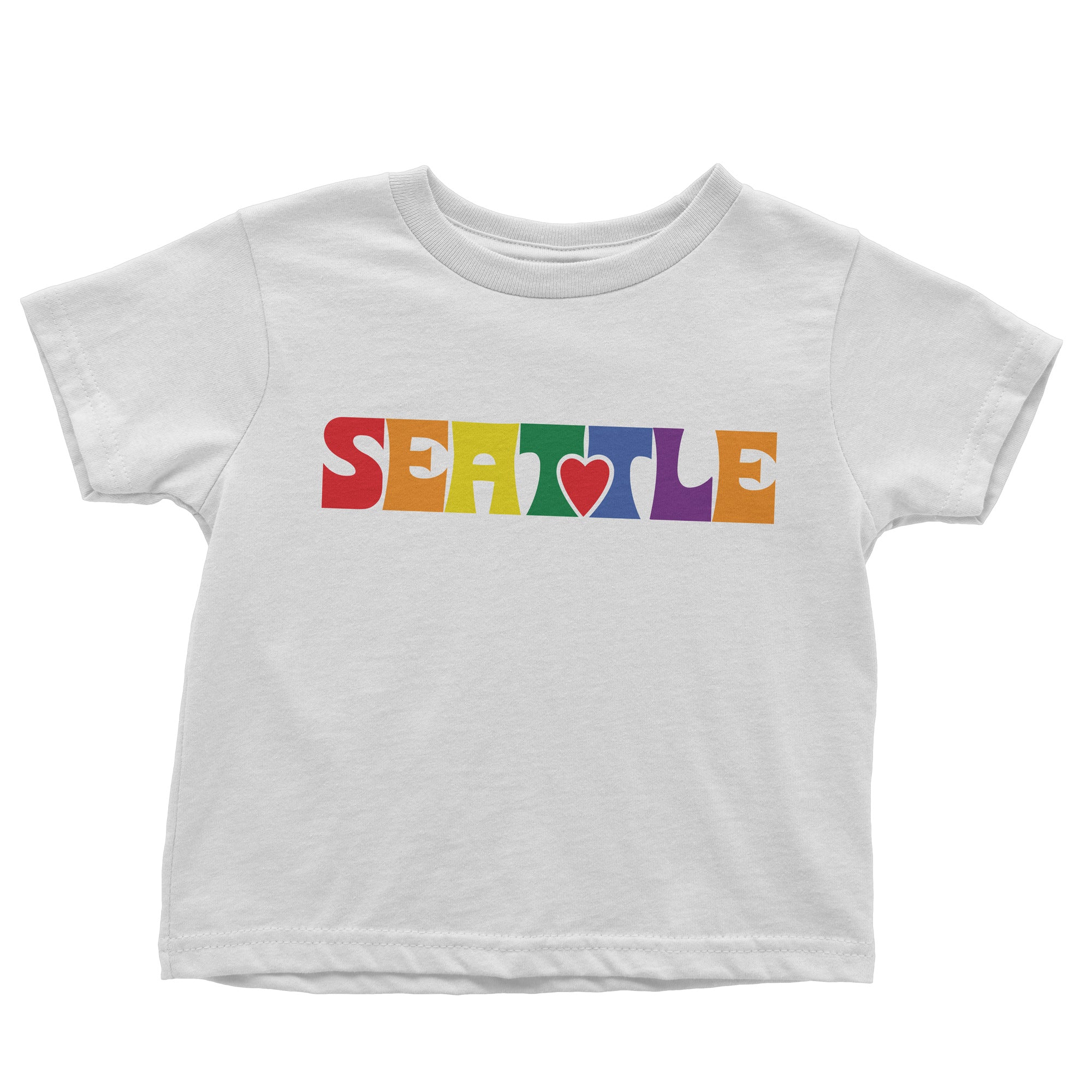 Seattle Has Heart toddler & Youth tee - Viaduct