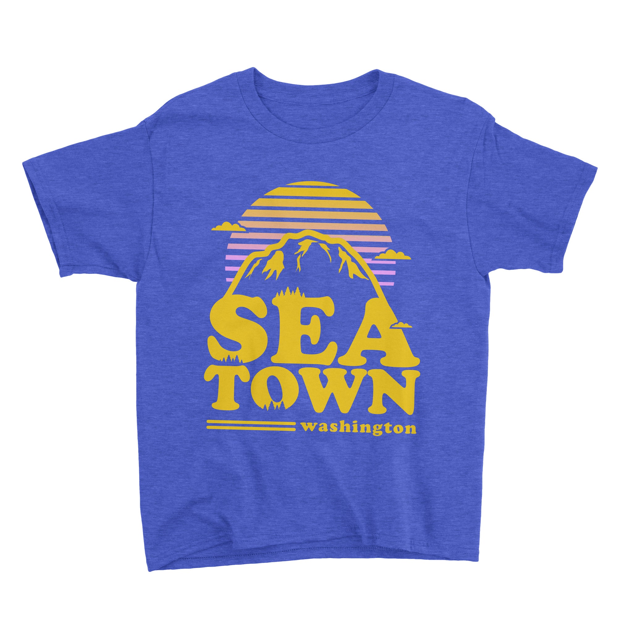 Seatown Sunset Toddler & Youth Tee - Viaduct