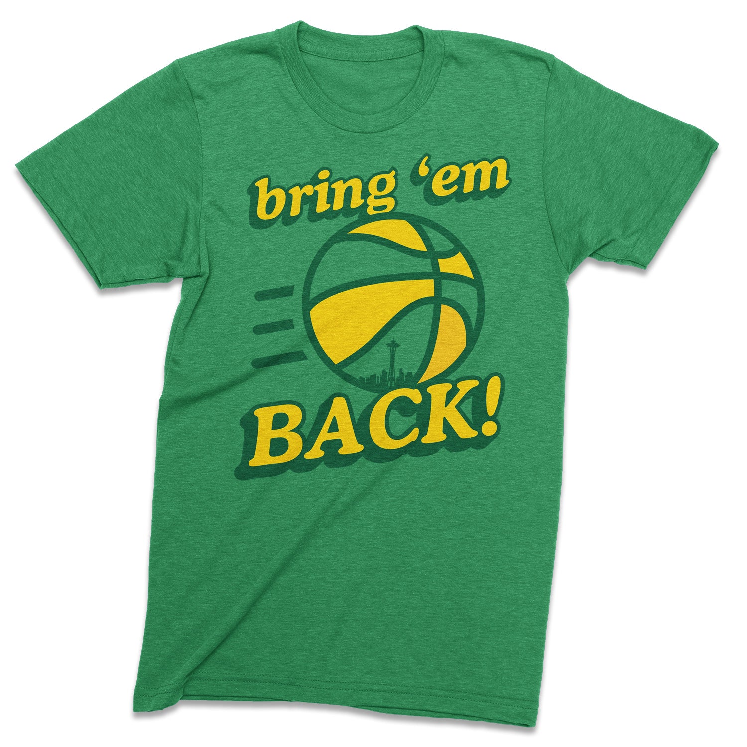 Bring 'em Back Sonics tshirt