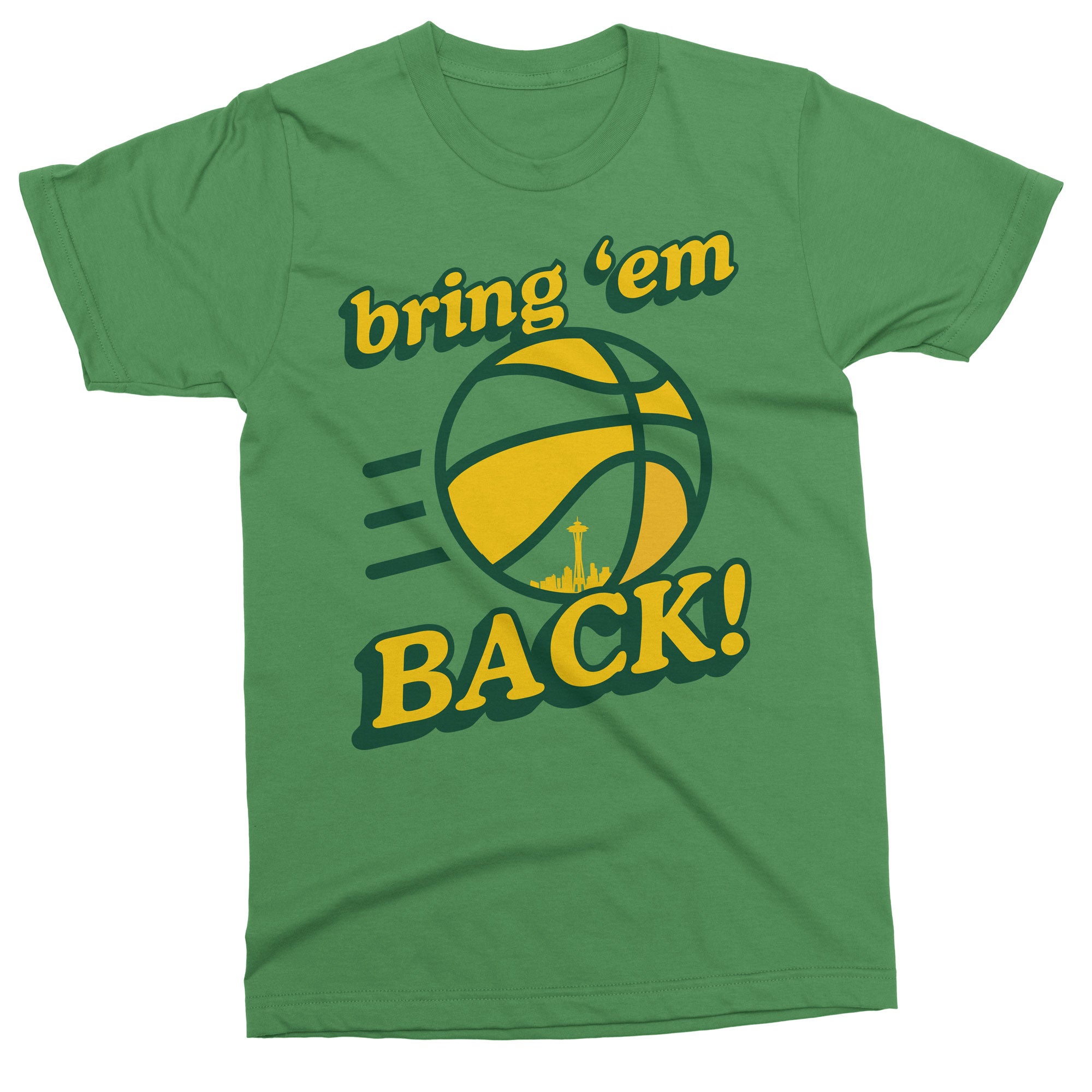 Bring 'em Back Sonics tshirt - Viaduct