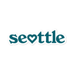 Seattle Love - Sticker - Viaduct