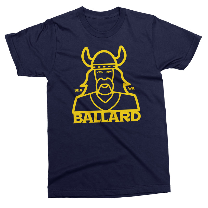 Ballard Viking tshirt - Viaduct
