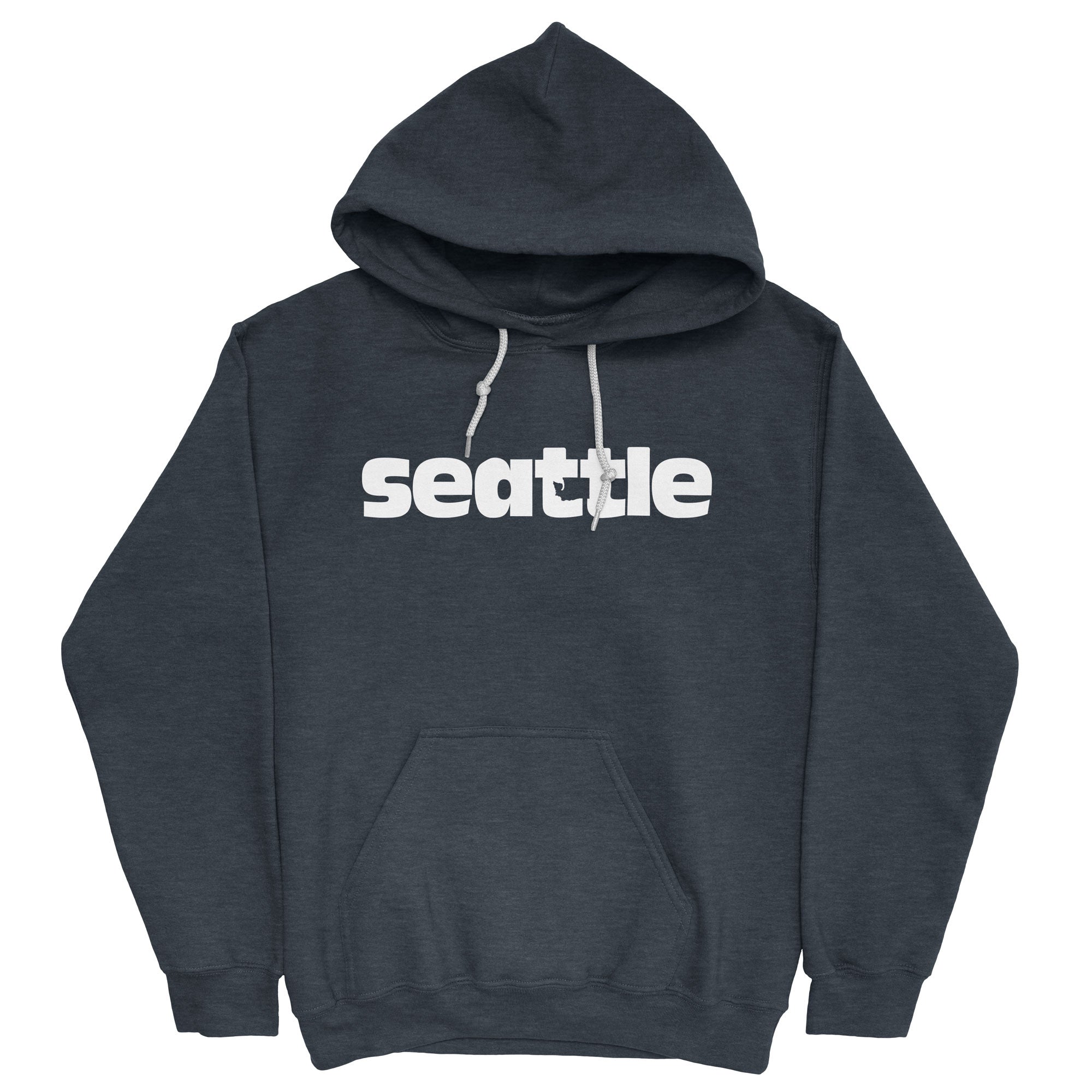 Seattle WA Unisex shops Hoodie