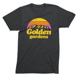 Golden Gardens Sunset tshirt - Viaduct