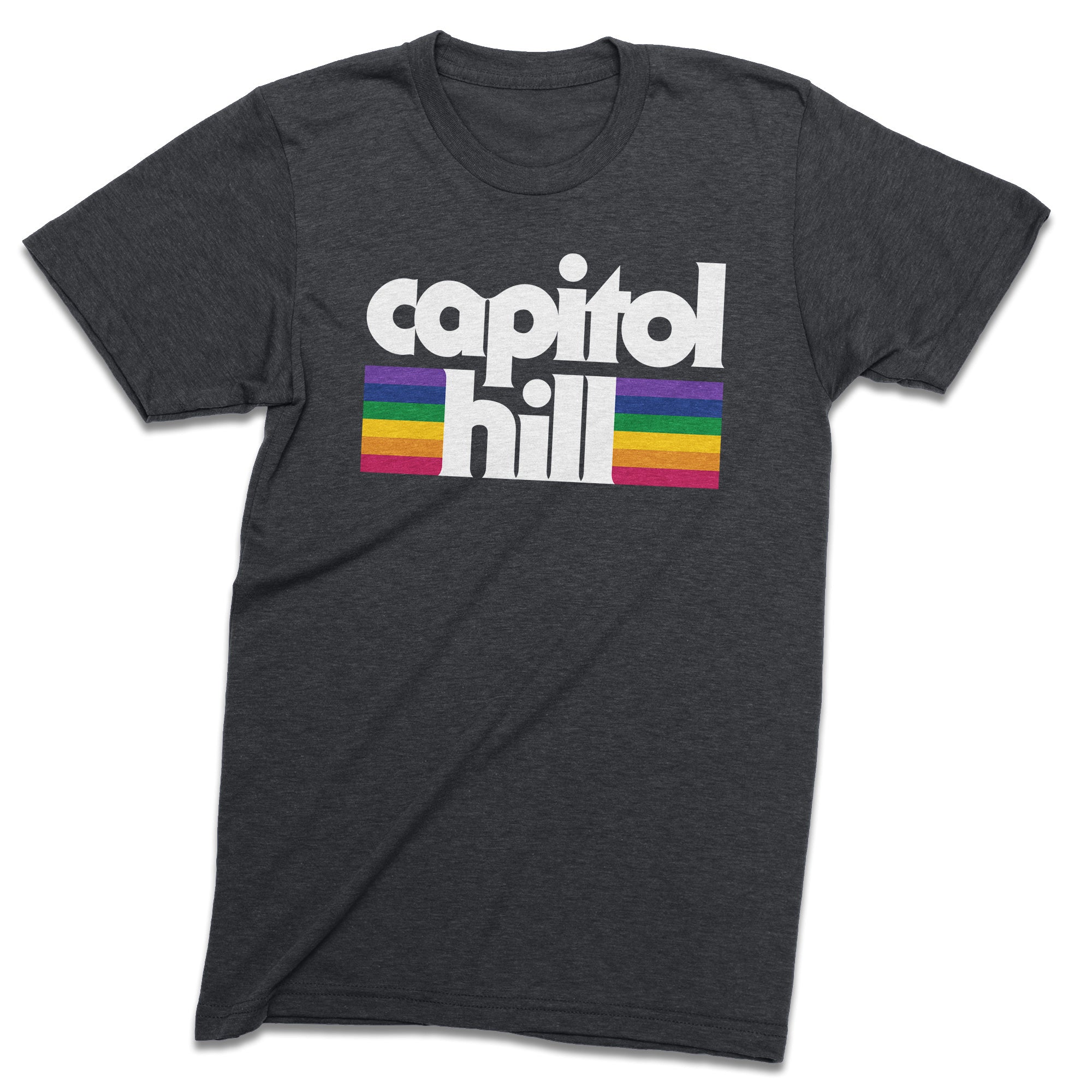 Capitol Hill Crosswalk tshirt - Viaduct