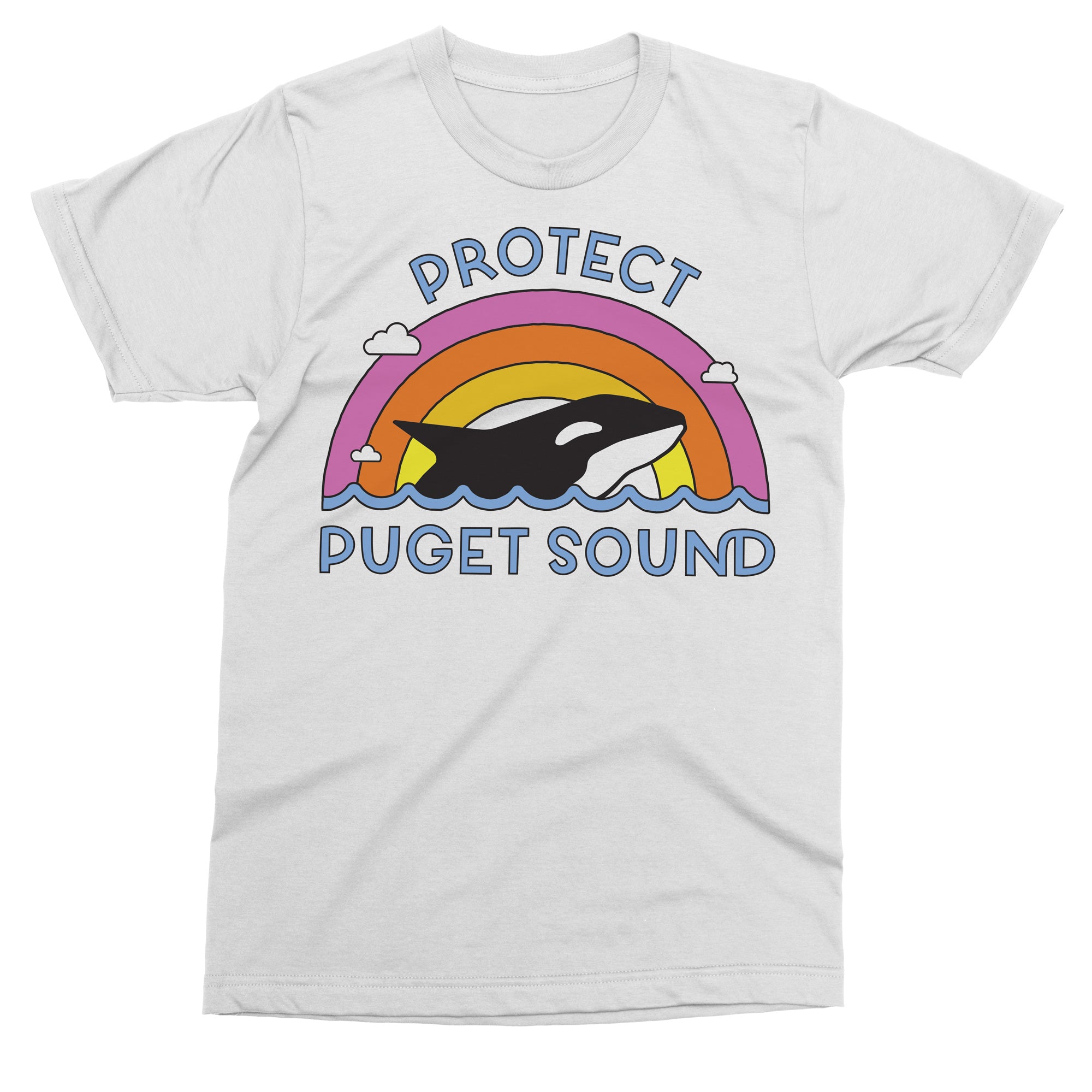 Protect Puget Sound tshirt - Viaduct