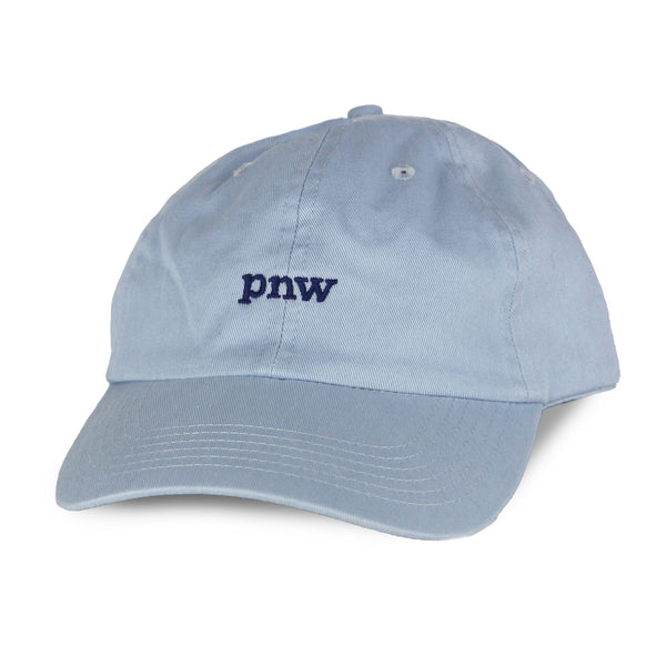 pnw vintage dad hat - light blue - Viaduct