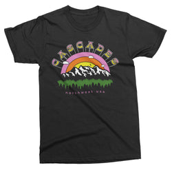 The Cascades Rainbow tshirt - Viaduct