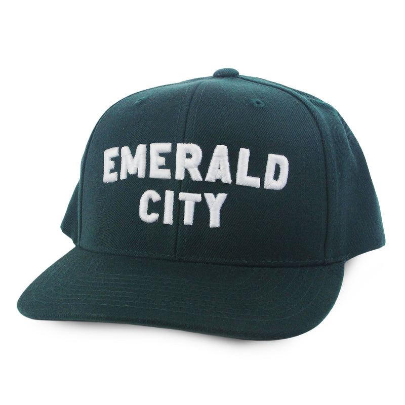 Emerald City snapback - Viaduct
