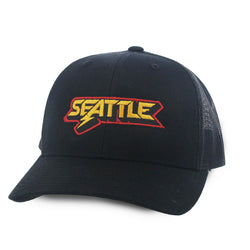 Seattle Metal Trucker hat - Viaduct
