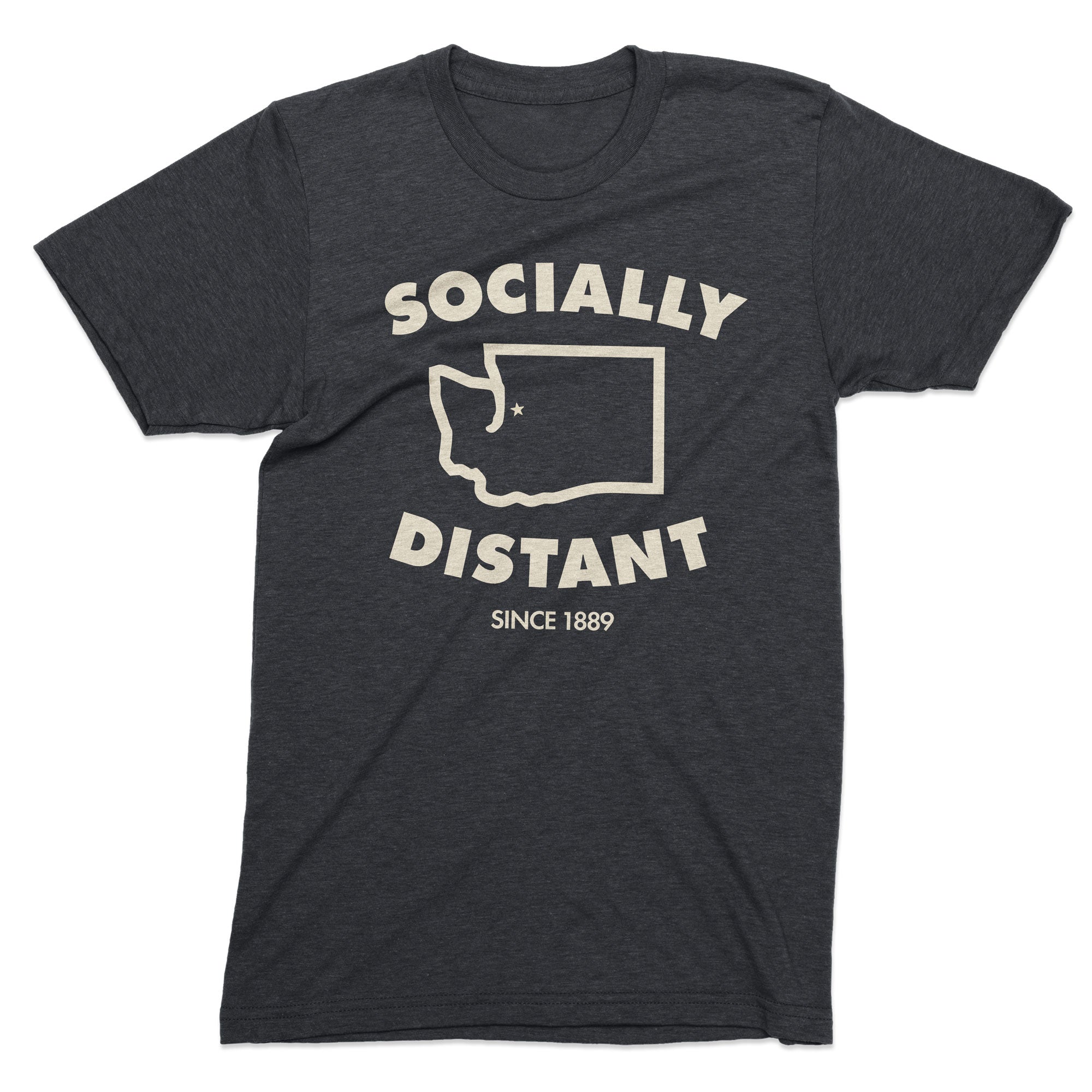Socially Distant Washington tshirt - Viaduct