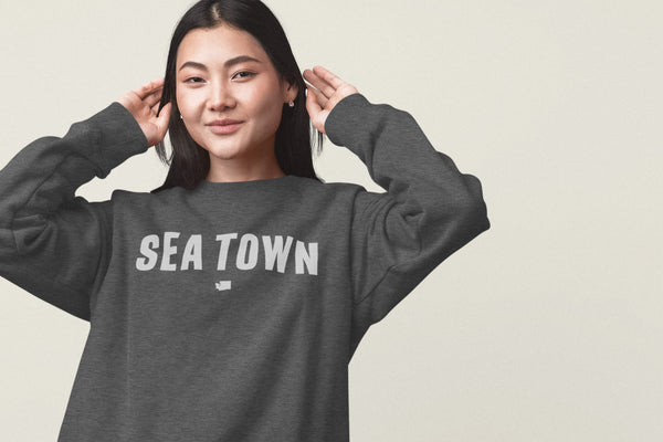 Sea Town sweatshirt - Viaduct